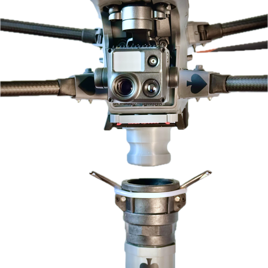 Das AirDock Pro für DJI M30 Serie das ultimative Drohnenlandesysstem